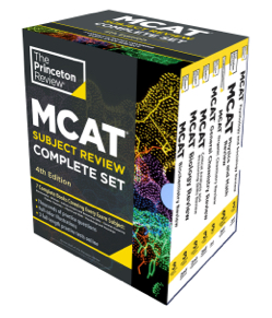 MCAT Subject Review 4rd Edition