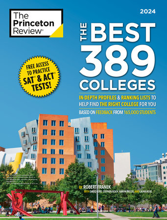 The Best 389 Colleges: 2024 Edition Book Cover